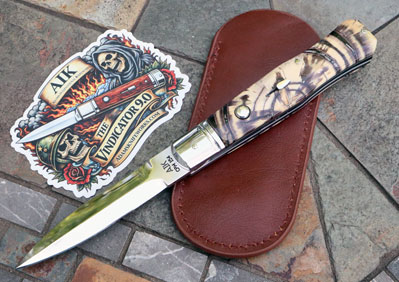 AIK VINDICATOR 9.0 Integral BARE HEAD Coffin Dagger w/ Mammoth