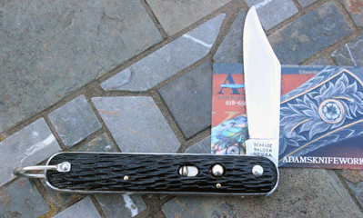 Rare Schrade Walden Paratrooper Rescue Knife w/Bail