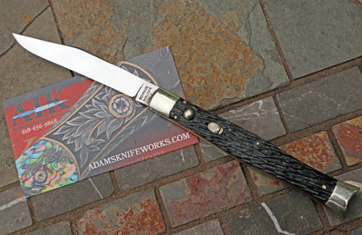 Vintage Schrade Walden NY FISHTAIL Switchblade