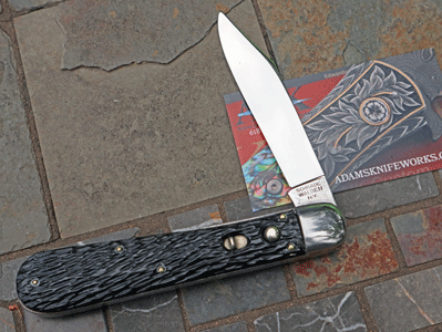 Vintage Schrade Walden Large Hunter Paratrooper Switchblade