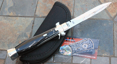 AIK BROWN RECLUSE WASP BODY w/Hellrazor Bolster & Horn