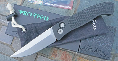 New! Protech Walter Brend Auto w/Diamond Texture & MAGNAMAX