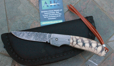 Whiskers Allen Damascus Scale Release w/ Tiger Coral