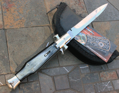 Campolin / Lepre Limited BLACK WIDOW w/ Select Horn