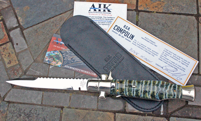 CUSTOM AIK Campolin Black Widow w/Mammoth Molar & File Work