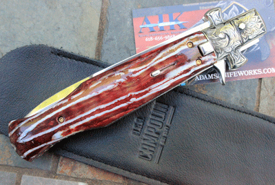 Ultimate AIK BLACK WIDOW w/ Mammoth Molar & Engraving