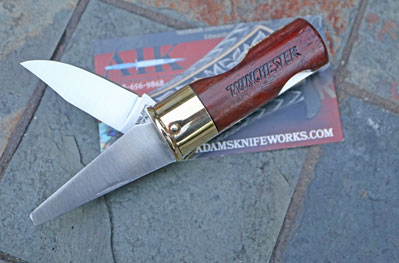 Vintage Winchester Shotgun Shell Knife w/ Rosewood