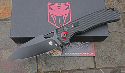 Cobratec WOLVERINE Auto with Safety and D2 Tool Steel