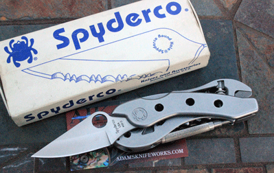 Rare 1998 Spyderco SPYDERENCH Model T01