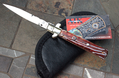 CUSTOM AIK/LATAMA 9" Picklock w/Mammoth Molar & Much More!
