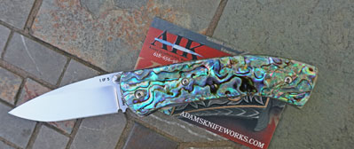 AIK XQUISITE II D/A Scale Release Manual/Auto Open w/Paua