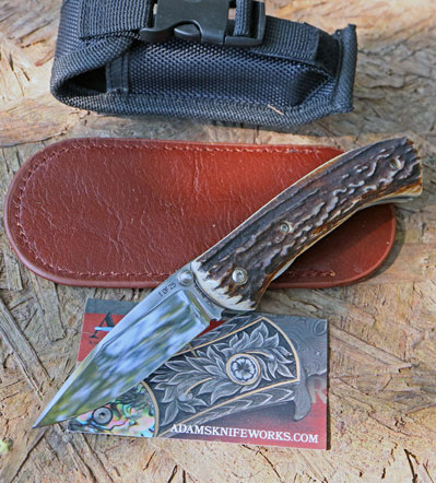 AIK XQUISITE 2 D/A Scale Release Manual/Auto w/ Sambar Stag
