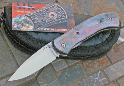 AIK XQUISITE D/A Scale Release Manual/Auto w/ Black Lip Pearl