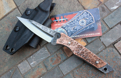 Zach Miller Custom Heavy Duty Urban Skinner w/ Copper