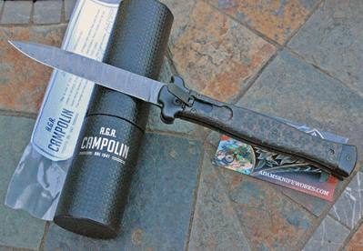 Limited Campolin DAMASCUS ZERO PLUS+ Lever Auto w/Carbon Fiber
