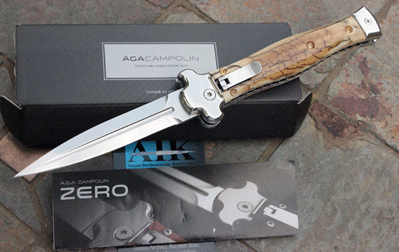 Custom Campolin/AIK ZERO Lever Auto w/ Mammoth Ivory & More!